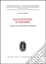 Raccontando il possibile. Eschilo e le narrazioni giuridiche