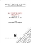 La Costituzione riscritta. Ombre e luci nella revisione del 2005 libro di Pezzini B. (cur.) Troilo S. (cur.)