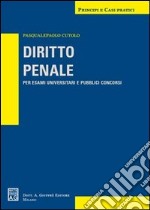 Diritto penale libro