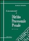 Lineamenti di diritto processuale penale libro