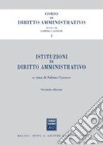 Istituzioni di diritto amministrativo libro