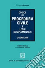 Codice di procedura civile e leggi complementari libro