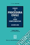 Codice di procedura civile e leggi complementari libro