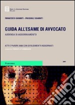 Guida all'esame di avvocato libro