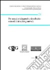 Per una giustizia penale più sollecita: ostacoli e rimedi ragionevoli libro