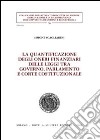 La quantificazione degli oneri finanziari delle leggi tra governo, parlamento e Corte costituzionale libro