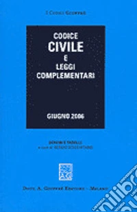Codice civile e leggi complementari libro