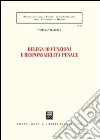 Delega di funzioni e responsabilità penale libro di Vitarelli Tiziana