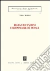 Delega di funzioni e responsabilità penale libro di Vitarelli Tiziana