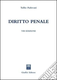 Diritto penale libro