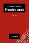 Procedura penale libro