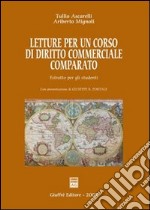 Letture per un corso di diritto commerciale comparato