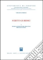 Scritti giuridici libro