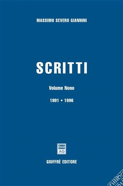 Scritti