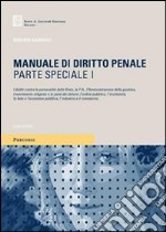 Manuale di diritto penale. Parte speciale (1) libro