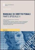 Manuale di diritto penale. Parte speciale. Vol. 2 libro