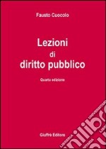 Lezioni di diritto pubblico libro