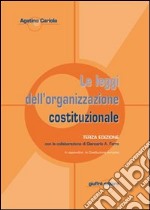 Le leggi dell'organizzazione costituzionale libro