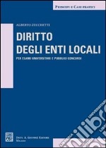 Diritto degli enti locali libro