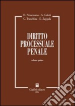 Diritto processuale penale (1) libro