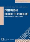 Istituzioni di diritto pubblico libro