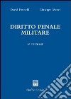 Diritto penale militare libro