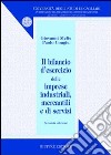 Il bilancio d'esercizio delle imprese industriali, mercantili e di servizi libro