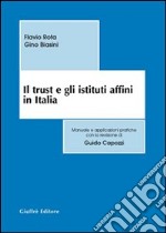 Il trust e gli istituti affini in Italia