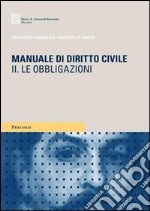 Manuale di diritto civile (2) libro