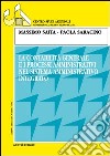 La contabilità generale e i processi amministrativi nel sistema amministrativo integrato libro