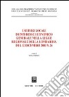 I servizi locali di interesse economico generale nella Legge regionale della Lombardia del 12 dicembre 2003, n. 26 libro