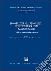 La codificazione della responsabilità internazionale degli Stati alla prova dei fatti. Problemi e spunti di riflessione