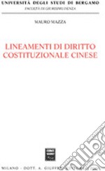 Lineamenti di diritto costituzionale cinese libro