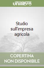 Studio sull'impresa agricola