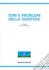 Temi e problemi della giustizia
