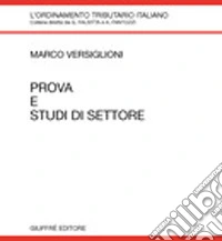 Prova e studi di settore