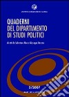 Quaderni del Dipartimento di studi politici (2007). Vol. 2 libro