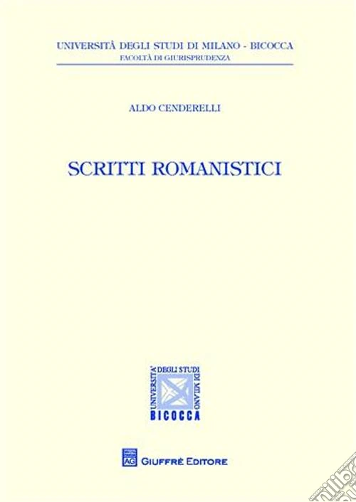 Scritti romanistici