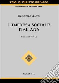 L'impresa sociale italiana libro