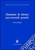 Elementi di diritto processuale penale libro