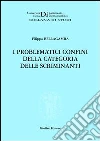 I problematici confini della categoria delle scriminanti libro