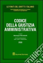 Codice della giustizia amministrativa libro