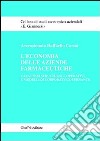 L'economia delle aziende farmaceutiche. Caratteri strutturali, operativi e modelli di corporate governance libro di Carnà Ascensionato Raffaello