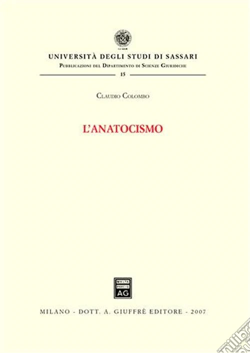 L'anatocismo