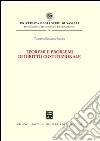 Teoremi e problemi di diritto costituzionale libro di Frosini Tommaso Edoardo