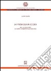 La promessa in Scozia. Per un percorso di diritto contrattuale europeo libro di Vagni Laura