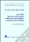 1977-2007 trent'anni di domanda e offerta ICT nella pubblica amministrazione italiana libro