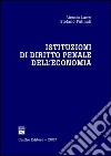 Istituzioni di diritto penale dell'economia libro