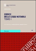 Codice delle leggi notarili libro