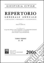 Repertorio generale annuale di legislazione, bibliografia, giurisprudenza libro